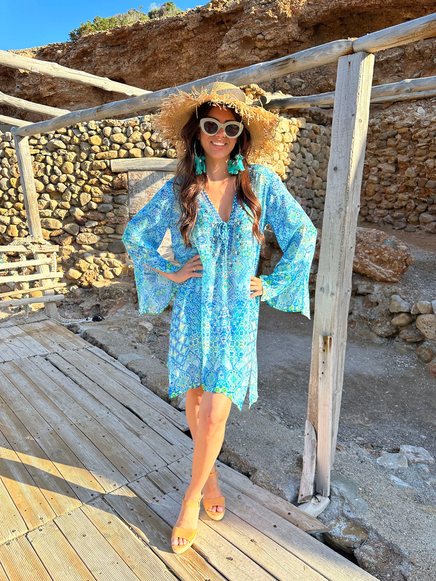 Donna Tunic Saint Barth