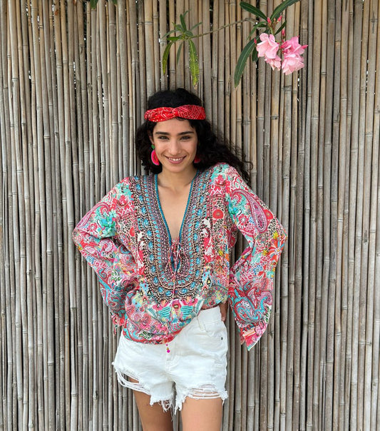 Fanny Blouse Tulum