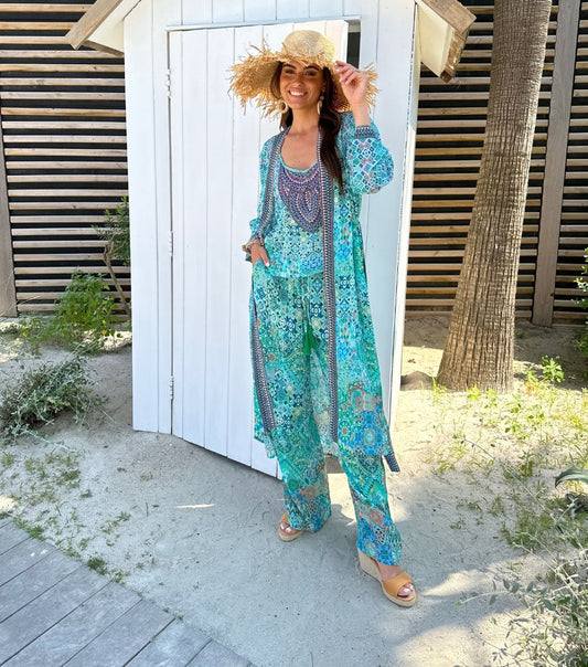 Kaja Kimono Aquarius