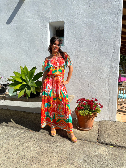 Riva Dress Tropical