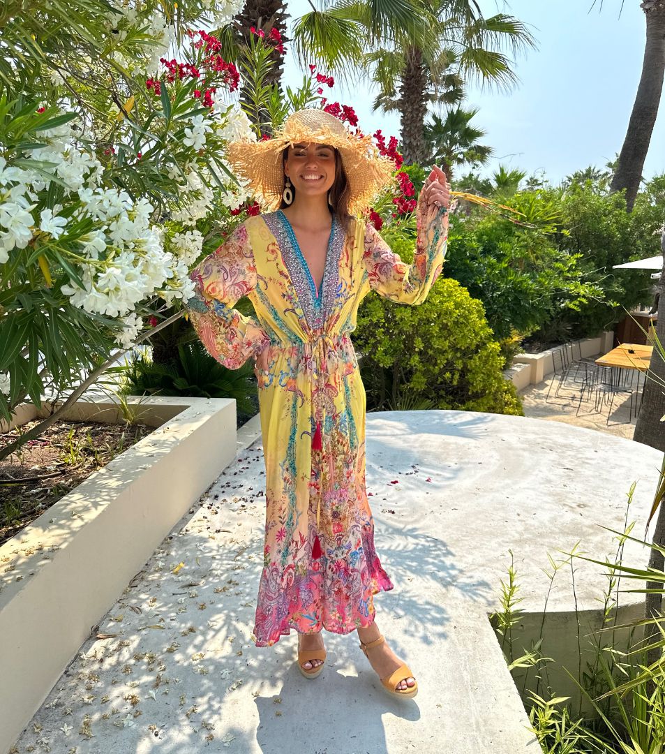 Sia Dress Saint Tropez