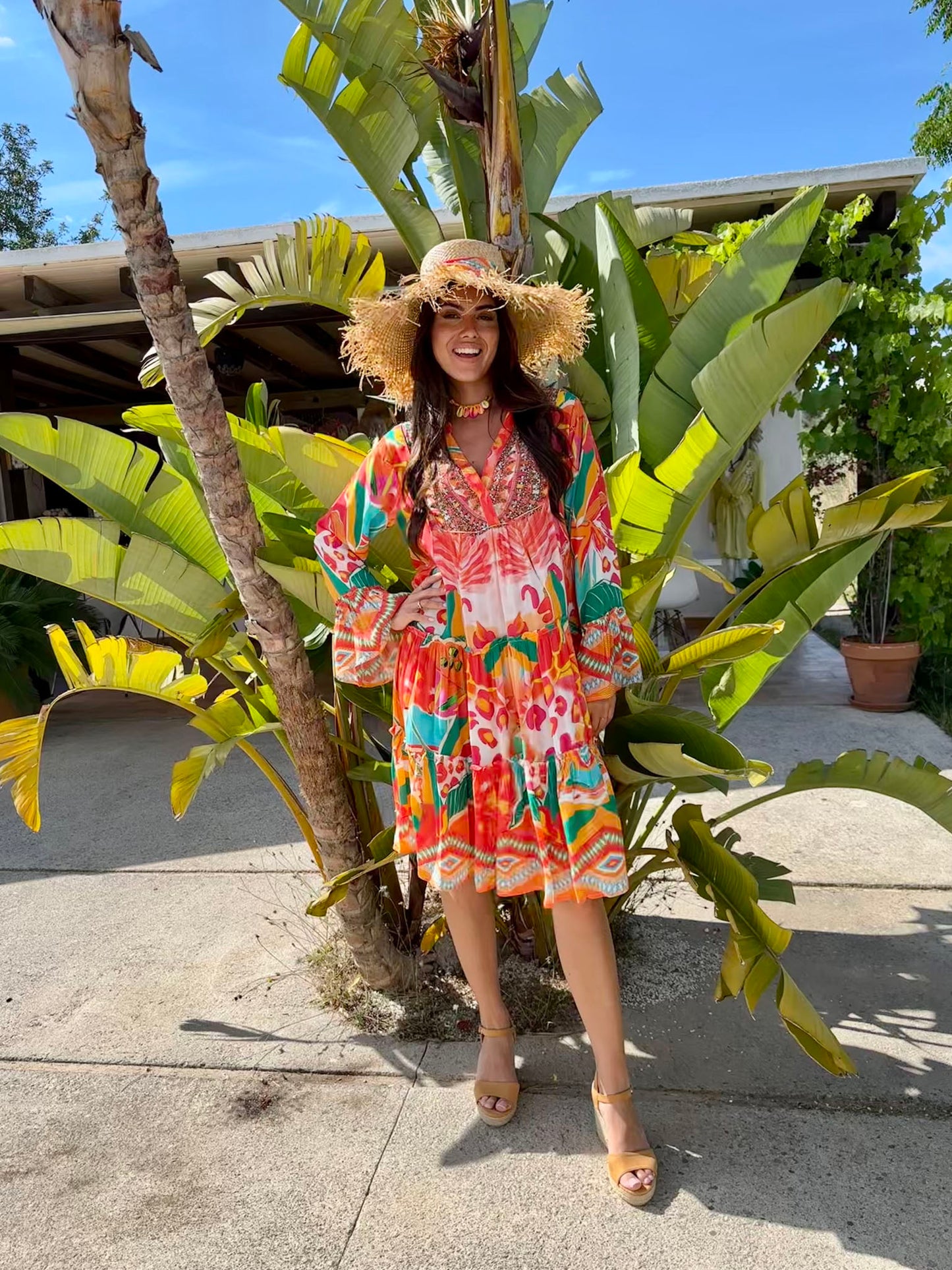 Suki Dress Tropical