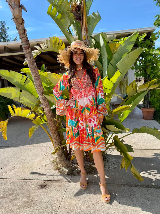 Suki Dress Tropical